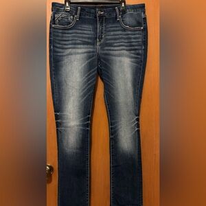 Buckle Black 33x32 Straight Leg Jeans